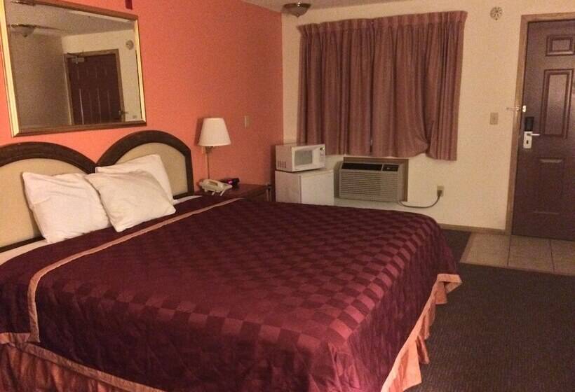 스탠다드 룸 킹사이즈 침대, King Oscar Motel Centralia