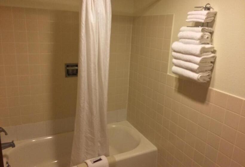 스탠다드 룸 킹사이즈 침대, King Oscar Motel Centralia