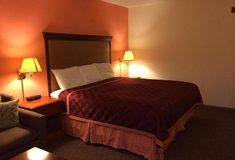 스탠다드 룸 킹사이즈 침대, King Oscar Motel Centralia