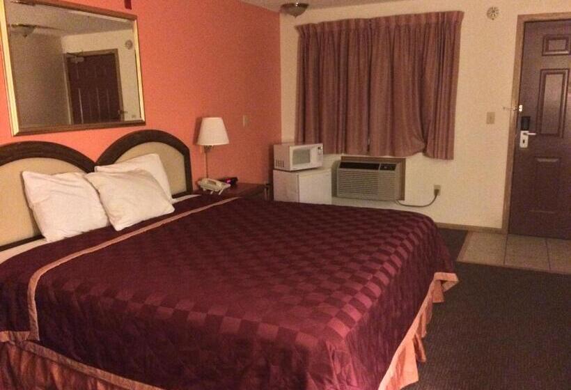 스탠다드 룸 킹사이즈 침대, King Oscar Motel Centralia