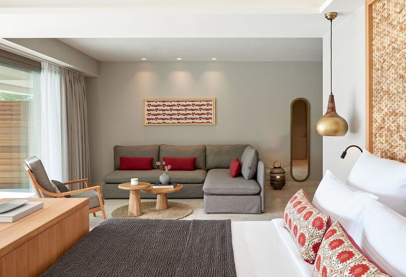 Deluxe Suite Sea View, Elix, Mar Bella Collection