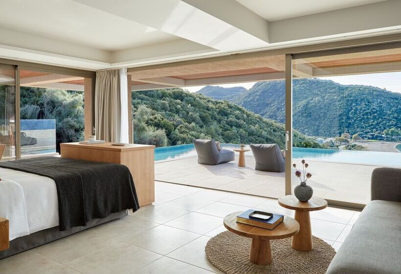 Deluxe Suite Sea View, Elix, Mar Bella Collection