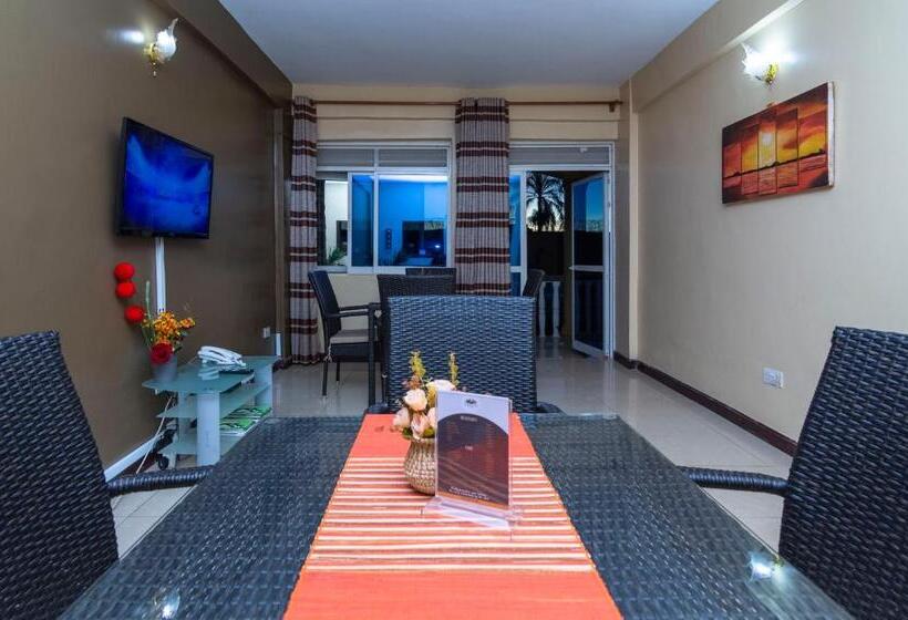 1 Bedroom Apartment Lake View, Karibu Bb Suites