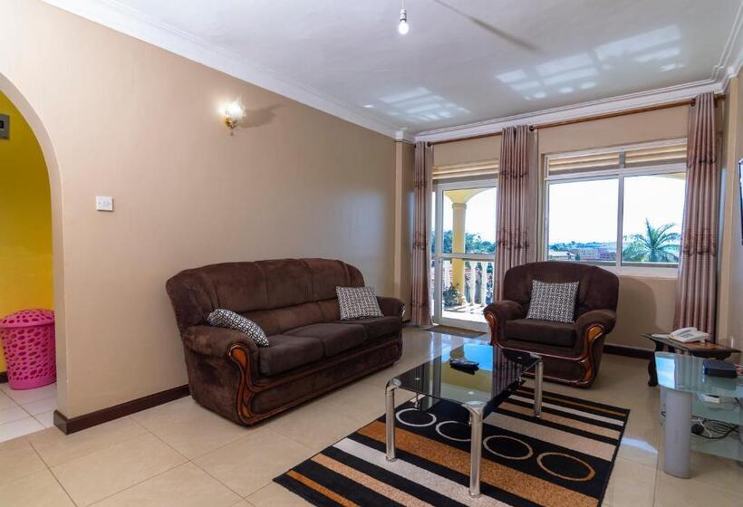 1 Bedroom Apartment Lake View, Karibu Bb Suites