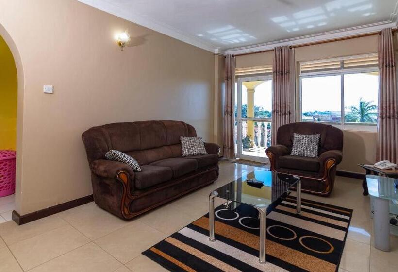 1 Bedroom Apartment Lake View, Karibu Bb Suites