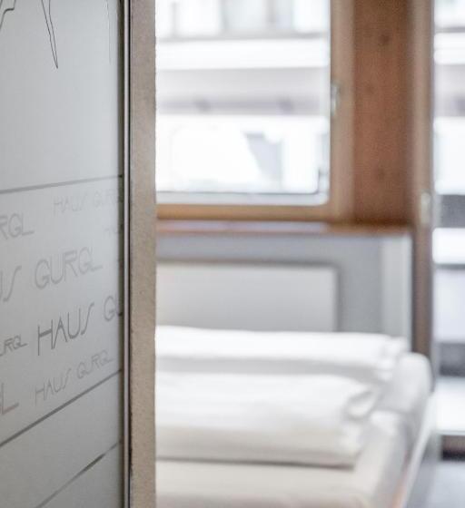 Апартаменты 2 Спальни с Балконом, Skihotel Haus Gurgl