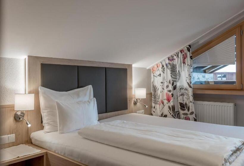 Номер Basic, Skihotel Haus Gurgl