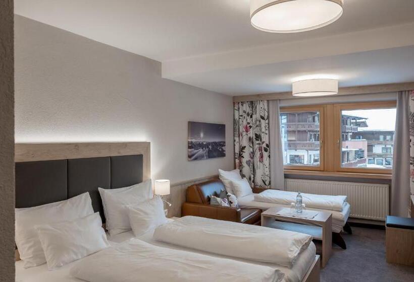 Семейный Номер Deluxe, Skihotel Haus Gurgl