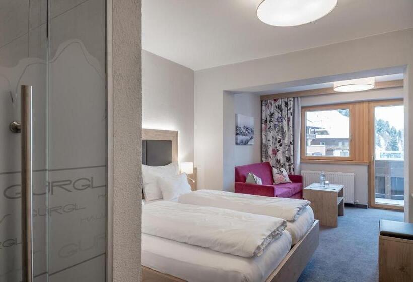 Семейный Номер Deluxe, Skihotel Haus Gurgl