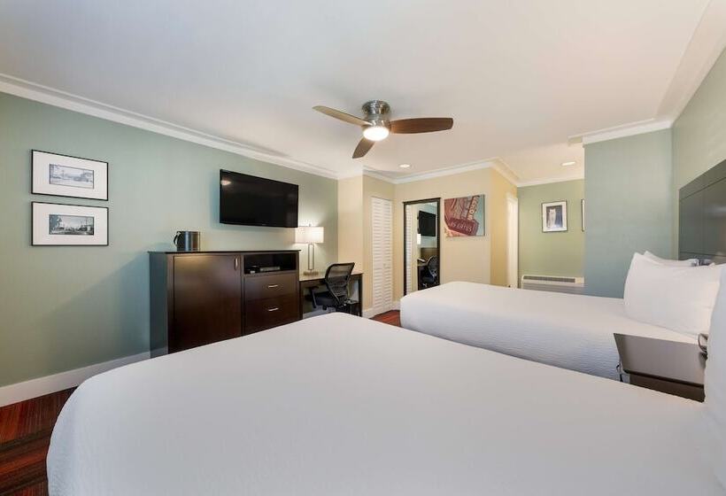 Номер Стандарт 2 Двуспальные Кровати, Best Western The Inn Of Los Gatos