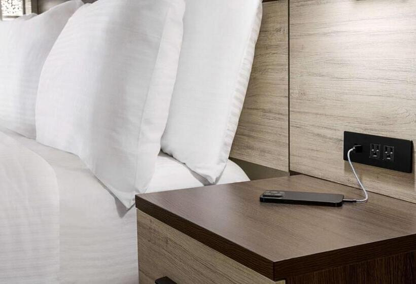 اتاق لوکس با تخت بزرگ, La Quinta Inn Lexington Horse Park