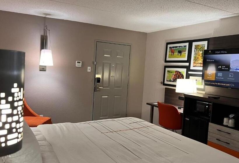 اتاق لوکس با تخت بزرگ, La Quinta Inn Lexington Horse Park