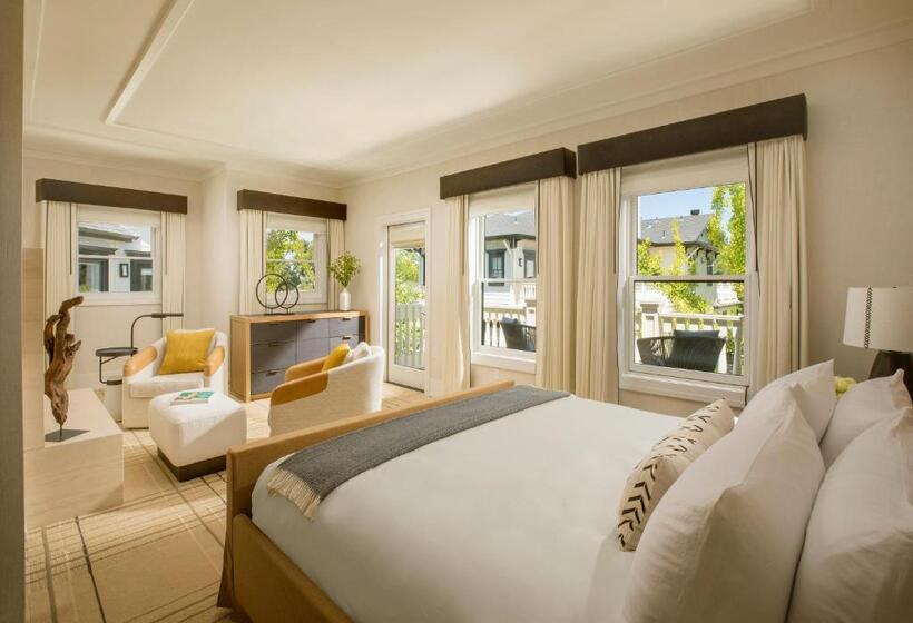 디럭스 스위트, Macarthur Place Inn & Spa