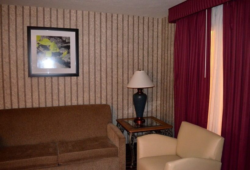 스위트 킹사이즈 침대, Quality Inn & Suites Cincinnati I 275