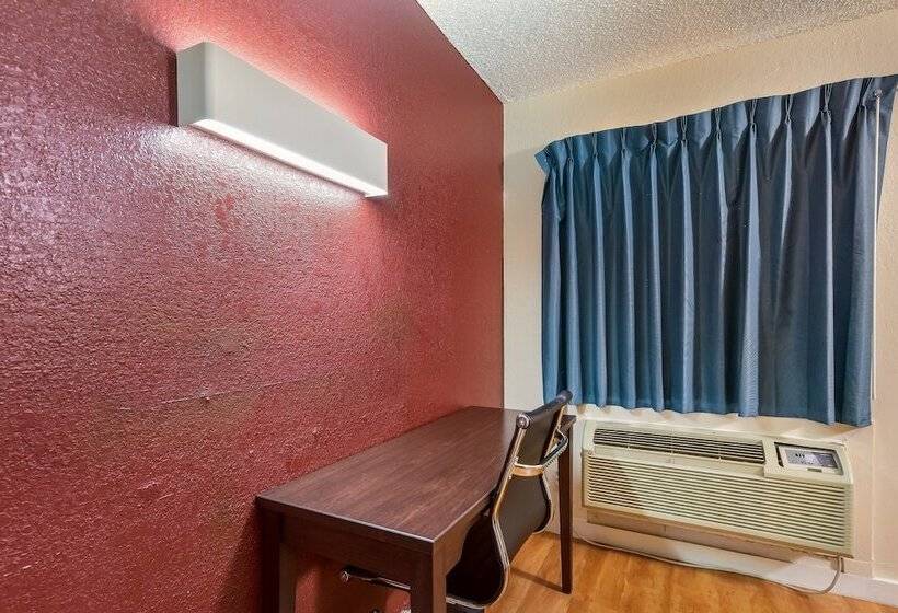 高级大房间, Red Roof Inn Plano