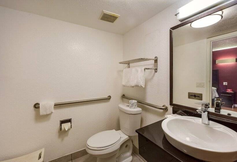 适合残疾人士使用的高档房间, Red Roof Inn Plano