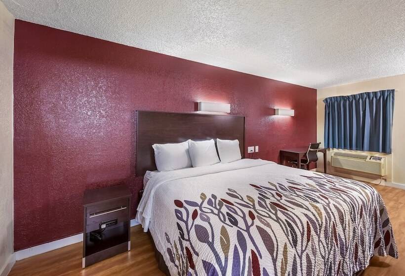 适合残疾人士使用的高档房间, Red Roof Inn Plano
