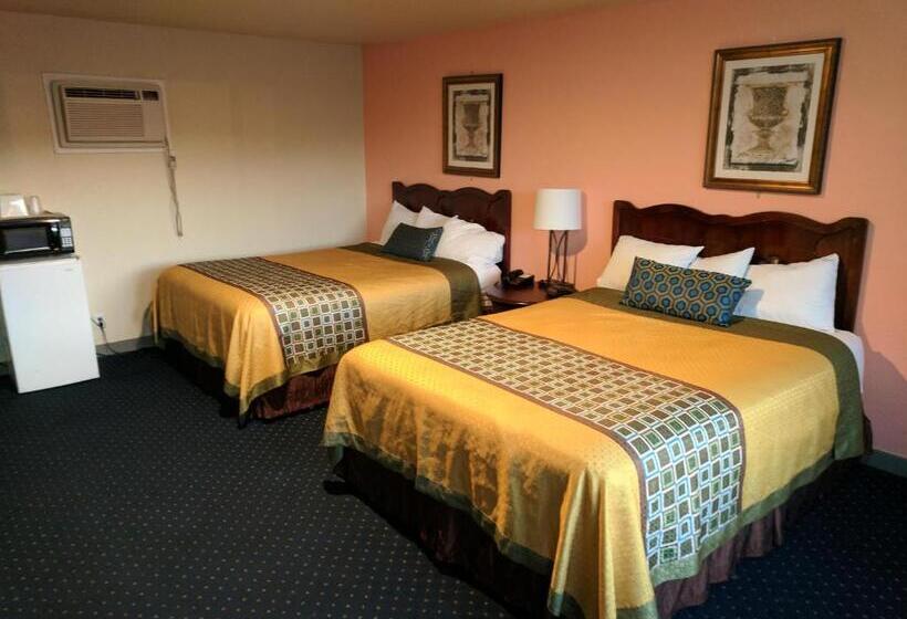 Standardrum, La Hacienda Motel