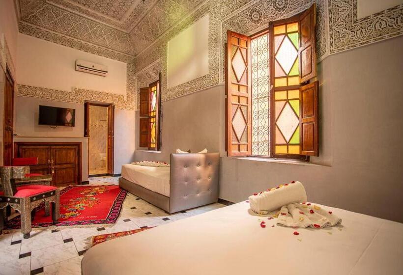 اتاق سوپریور سه تخته, Riad Aymane