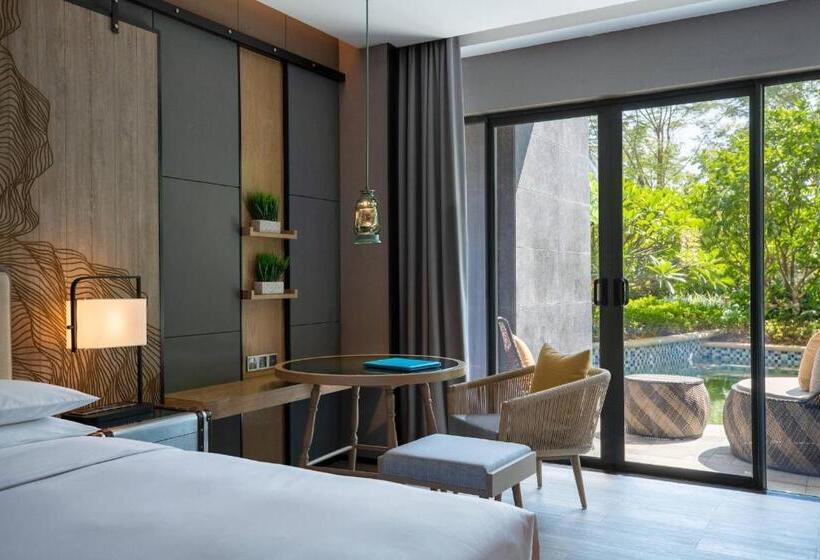 Стандартный Номер Кровать Кинг, Renaissance Xiamen
