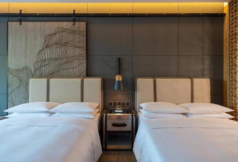 غرفة سوبيريور مطلّة علي البحر, Renaissance Xiamen