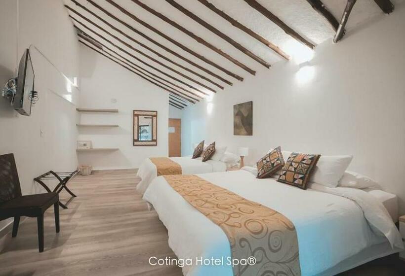디럭스 패밀리 룸, Cotinga Hotel Spa