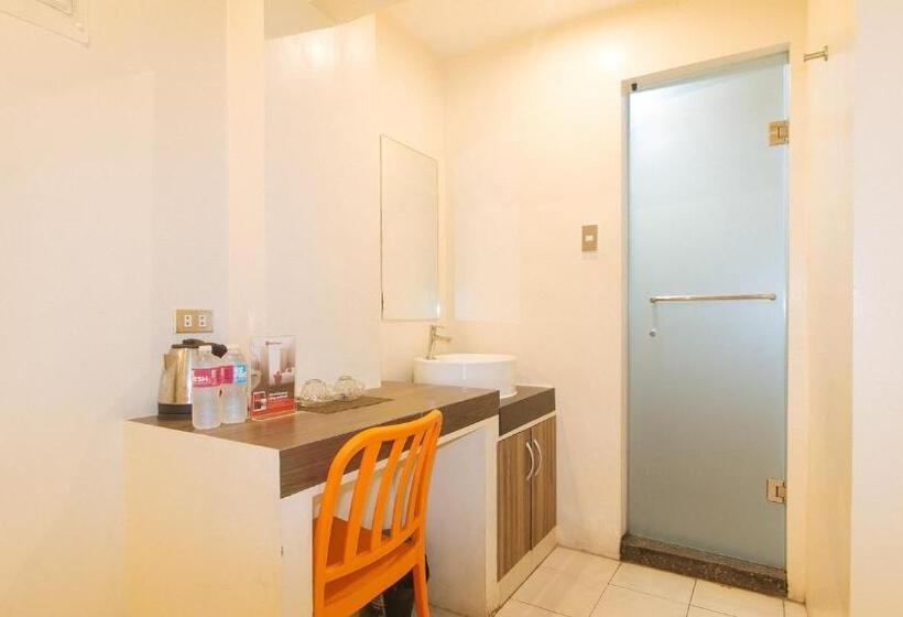 اتاق استاندارد با تخت بزرگ, Reddoorz At V Plaza Hotel Manila