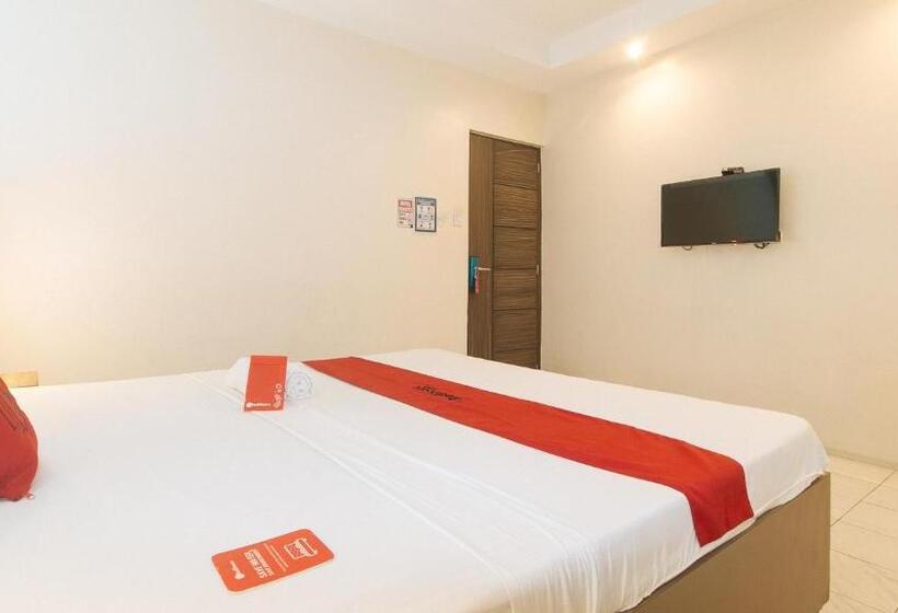 اتاق استاندارد با تخت بزرگ, Reddoorz At V Plaza Hotel Manila