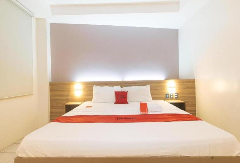 اتاق استاندارد با تخت بزرگ, Reddoorz At V Plaza Hotel Manila