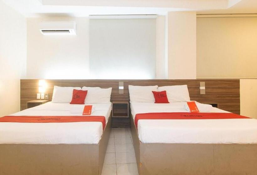 اتاق خانوادگی, Reddoorz At V Plaza Hotel Manila