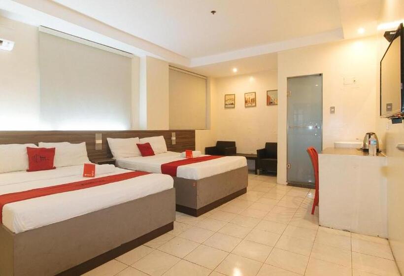 اتاق خانوادگی, Reddoorz At V Plaza Hotel Manila