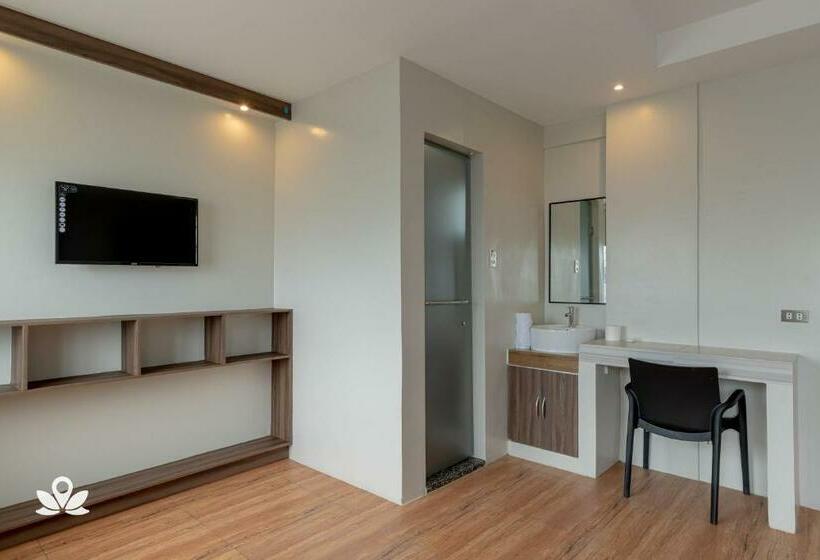 اتاق استاندارد با تخت بزرگ, Reddoorz At V Plaza Hotel Manila