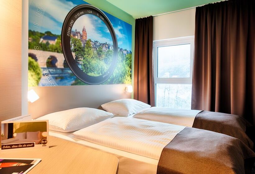 اتاق استاندارد, B&b Hotel Wetzlar
