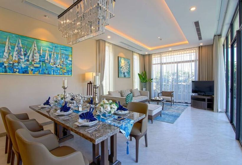 ویلای 3 خوابه, Wyndham Grand Kn Paradise Cam Ranh