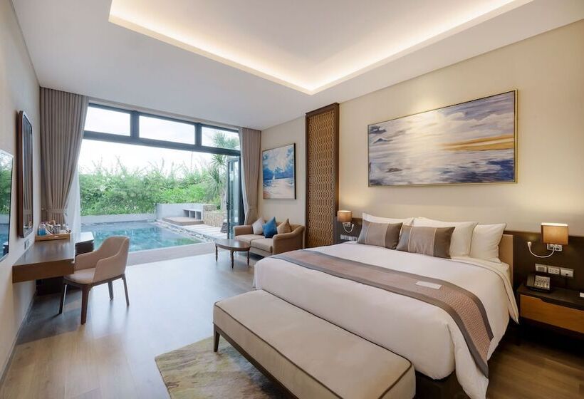 ویلای 3 خوابه, Wyndham Grand Kn Paradise Cam Ranh