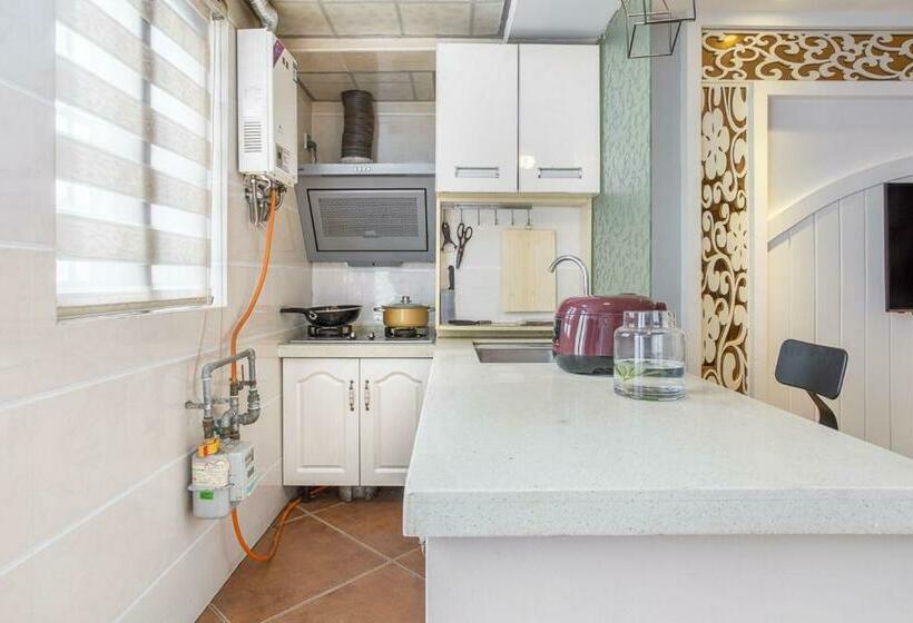 Apartamento 1 Dormitório, Zhengzhou City· Erqi District·zhengzhou University South Campus