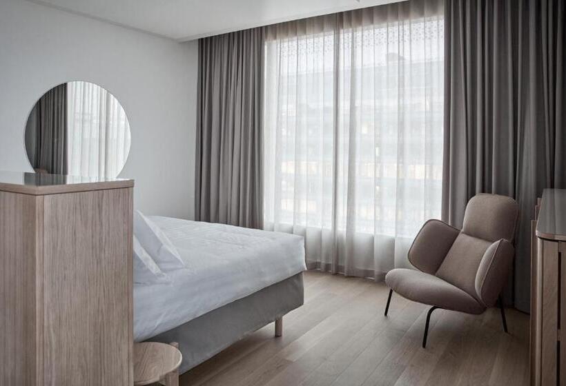 Номер Deluxe Кровать Кинг, Original Sokos Hotel Tripla Helsinki