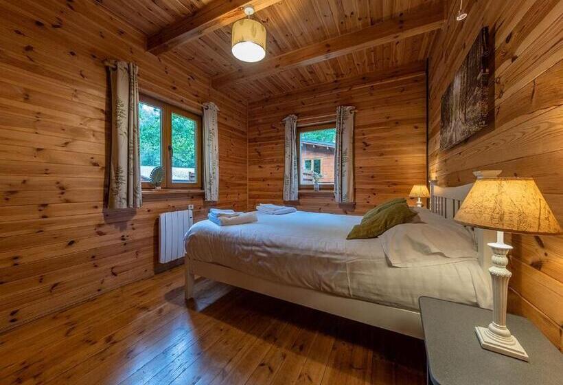Дом 3 Спальни, Woodland Park Lodges