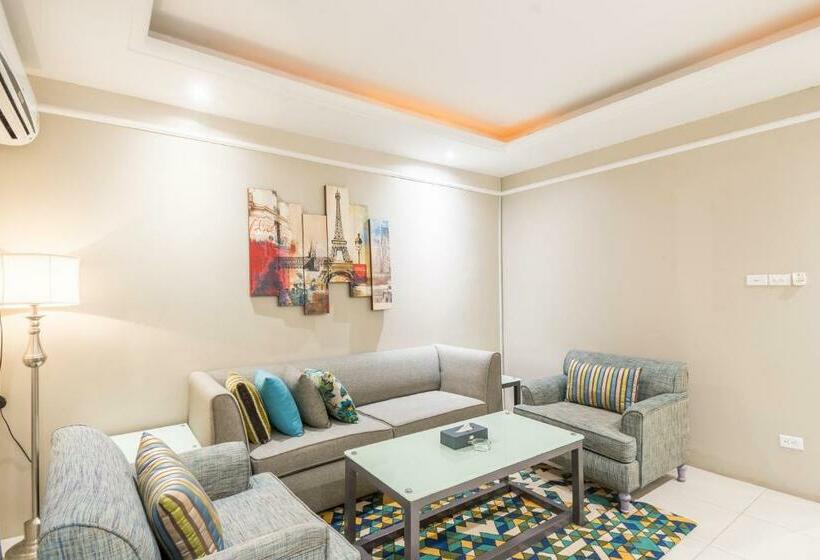 דירת חדר, Al Muhaidb Residence Al Khobar