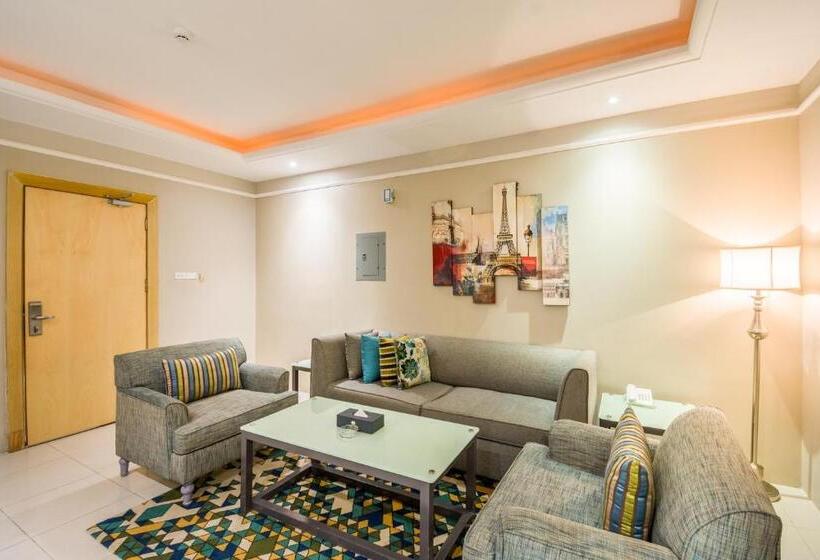 דירת חדר, Al Muhaidb Residence Al Khobar