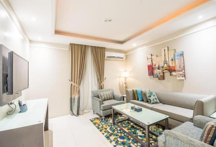 דירת שני חדרים, Al Muhaidb Residence Al Khobar