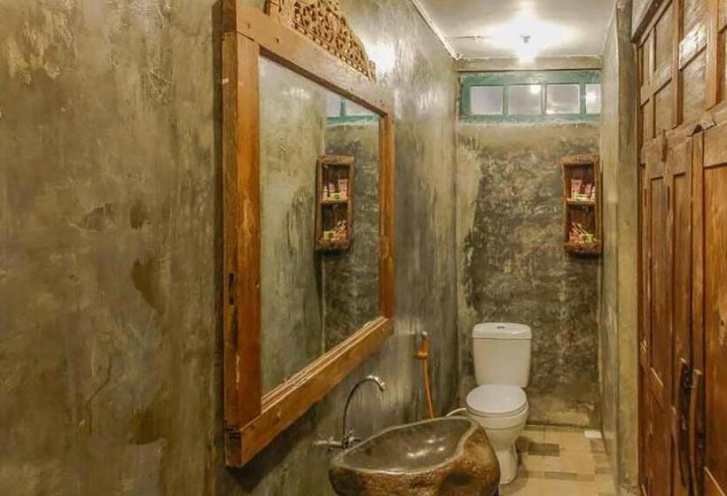 اتاق اکونومی, Twospaces Living At Wave And Chill House, Canggu