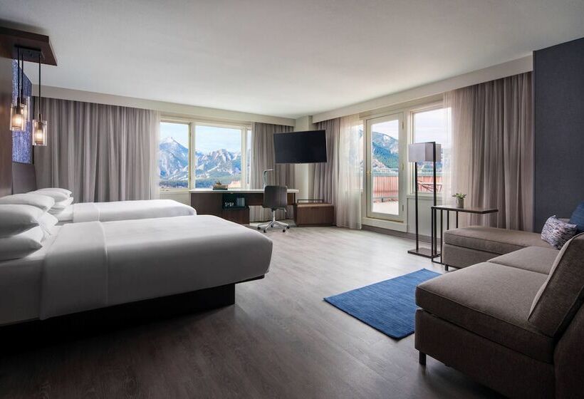 Номер Клуб, Boulder Marriott