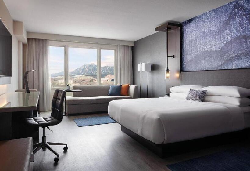 Стандартный Номер Кровать Кинг, Boulder Marriott
