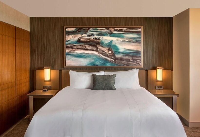 חדר סטנדרט מיטה זוגית, Denver Marriott Tech Center