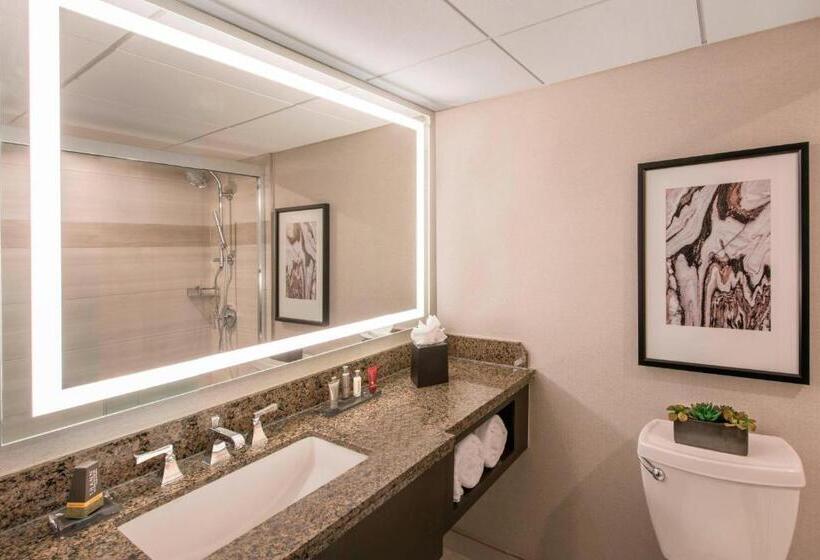 חדר סטנדרט עם מרפסת, Denver Marriott Tech Center