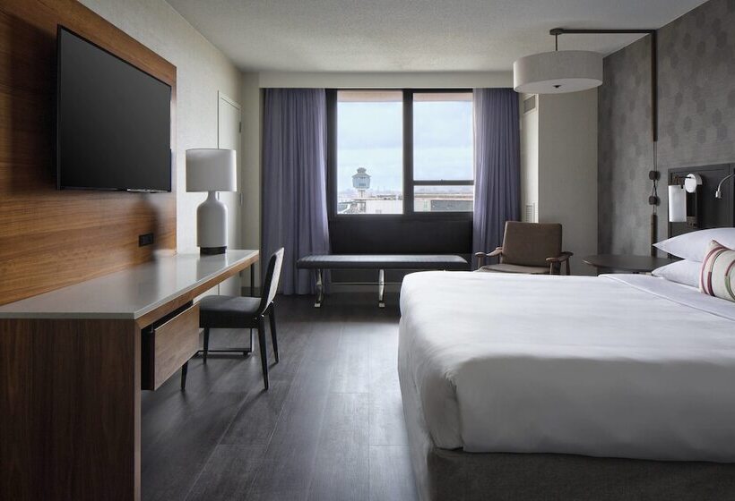 اتاق استاندارد با 2 تخت دوبل, New York Laguardia Airport Marriott