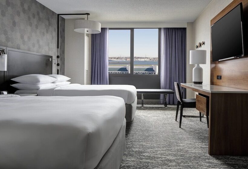 اتاق استاندارد با 2 تخت دوبل, New York Laguardia Airport Marriott