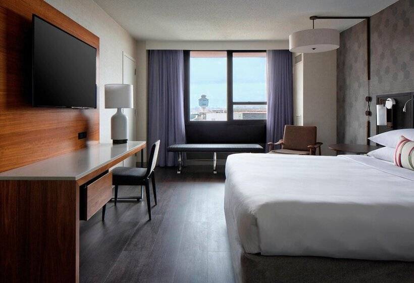 اتاق استاندارد با 2 تخت دوبل, New York Laguardia Airport Marriott