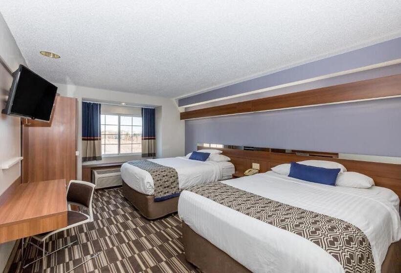 适用于残疾人士的豪华房间, Microtel Inn & Suites By Wyndham Sioux Falls